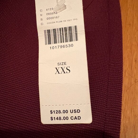 NWT Anthropologie The Poppy Kick Flare Pull-On Pants by Maeve COCOA PLUM - Picture 5 of 10